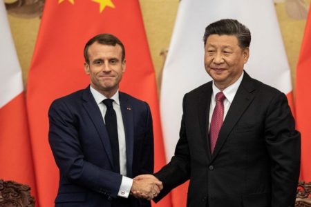 Xi y Macron fortalecen lazos y se comprometen a salvaguardar Acuerdo de París