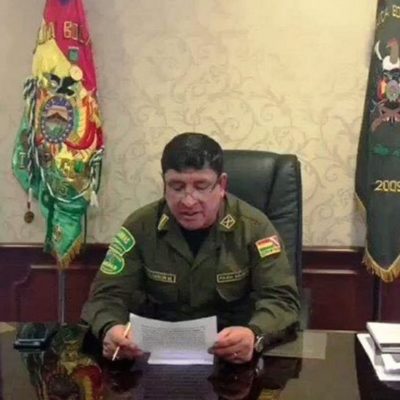 La Policía Boliviana niega que haya una orden para detener a Evo Morales