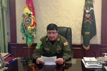 La Policía Boliviana niega que haya una orden para detener a Evo Morales