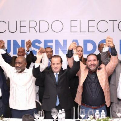 Doce partidos de la oposición anuncian alianza de candidatos a senadores en 24 provincias