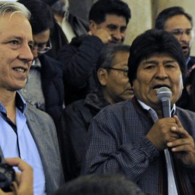 Evo Morales dice que parte para México pero que pronto volverá a Bolivia