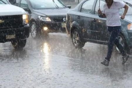 Onamet informa sistema frontal provocará lluvias en algunas regiones del país