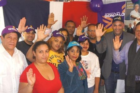 Crean movimiento de apoyo al candidato del PLD “Canadá con Gonzalo”