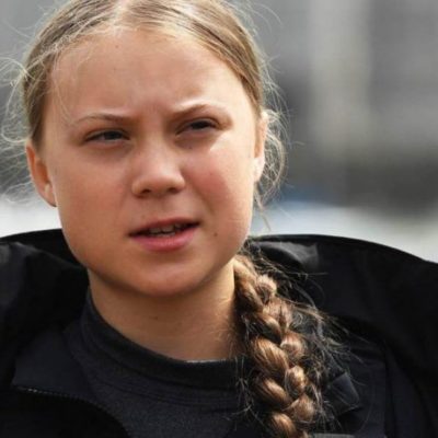 Greta Thunberg viaja a Madrid para participar en la Cumbre del Clima