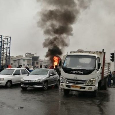 Irán califica de “mentira” la cifra de 208 muertos en las protestas de AI