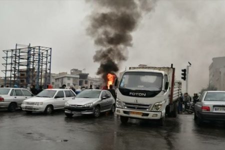 Irán califica de “mentira” la cifra de 208 muertos en las protestas de AI