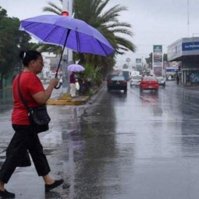 Un sistema frontal y su vaguada inciden sobre algunas regiones de RD generando lluvias