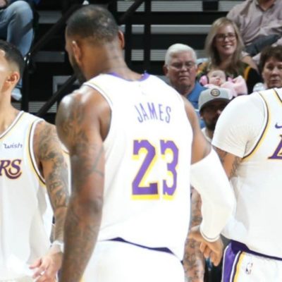 Dueto de Anthony Davis y LeBron James marcan victoria de Lakers sobre Utah