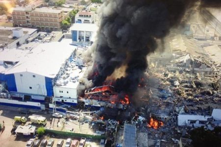 Hoy se cumple un año de la explosión en fábrica Polyplas