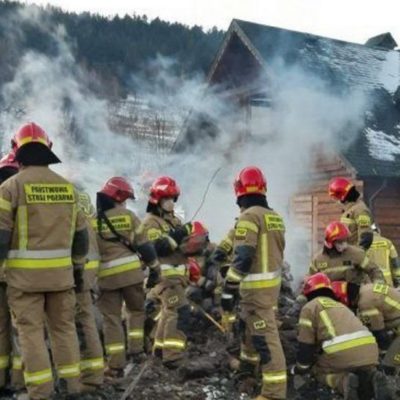 Seis muertos en una explosión de gas en Polonia