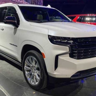 Chevrolet anuncia SUV Suburban y Tahoe 2021 llegarán con más potencia y espacio