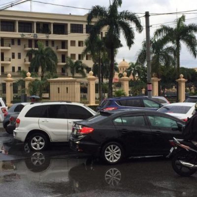 Caos reina en las calles y avenidas de Santo Domingo; Digesett desconoce causa tap