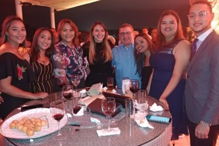 Celebran  encuentro navideño para periodistas y comunicadores.