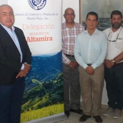 Bidemo y Cámara de Comercio de Puerto Plata inauguran oficinas en Altamira