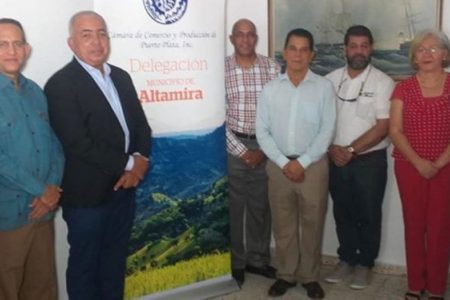 Bidemo y Cámara de Comercio de Puerto Plata inauguran oficinas en Altamira