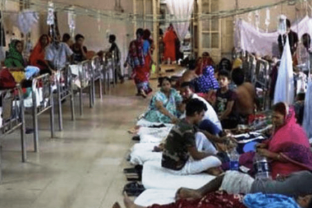 Aumentan a 129 muertes y a más de 100,000 los casos de dengue en Bangladesh