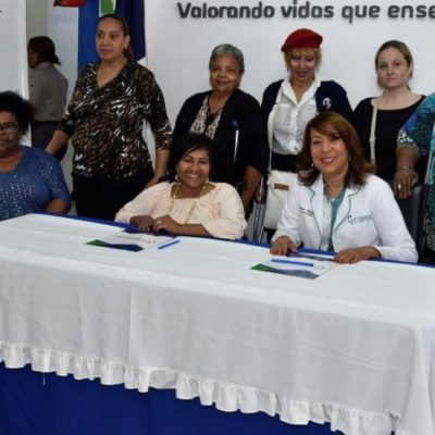 SEMMA y Círculo de Mujeres con Discapacidad suscriben convenio de cooperación