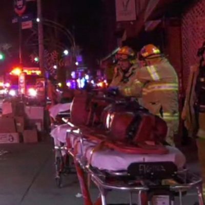 Muere dominicano y su pareja en un incendio en Brooklyn