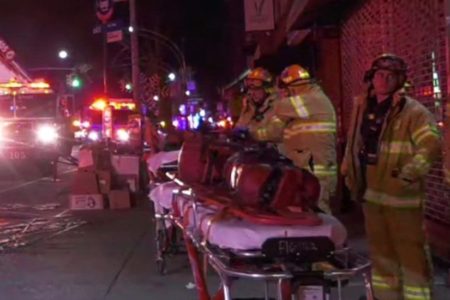 Muere dominicano y su pareja en un incendio en Brooklyn