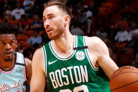 Gordon Hayward lidera la victoria de los Celtics ante Miami