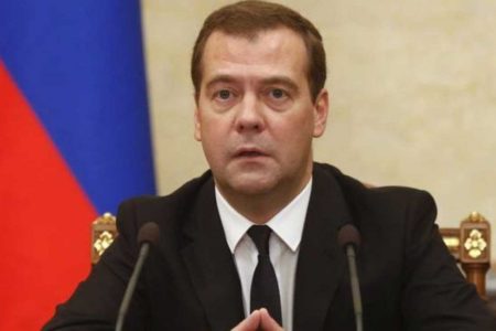 Dimite el Gobierno ruso del primer ministro Dmitri Medvédev