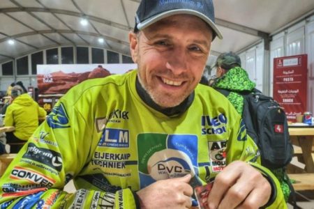 Fallece Edwin Straver, el corredor de motos accidentado en el Rally Dakar