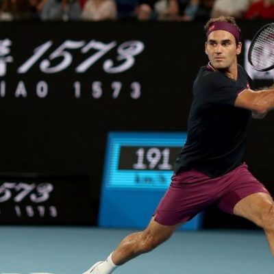 Federer pasa por encima de Krajinovic y accede a tercera ronda