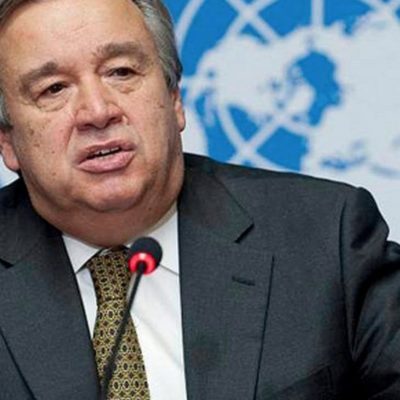 Guterres alerta que el mundo no puede permitirse una nueva guerra en el Golfo