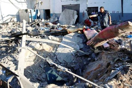 Más de 50 muertos por bombardeos sobre Trípoli en las últimas 24 horas