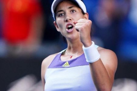 Tenista Garbiñe Muguruza, séptima raqueta española en la final del Abierto de Australia