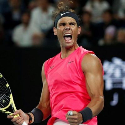 Nadal termina con un motivado Kyrgios y se enfrentará con Thiem