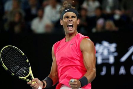 Nadal termina con un motivado Kyrgios y se enfrentará con Thiem