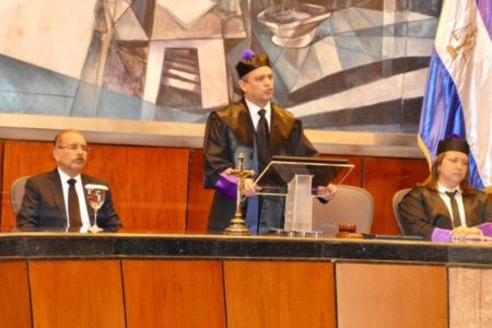 Presidente SCJ anuncia plan reformador para elevar eficiencia y confianza en justicia dominicana