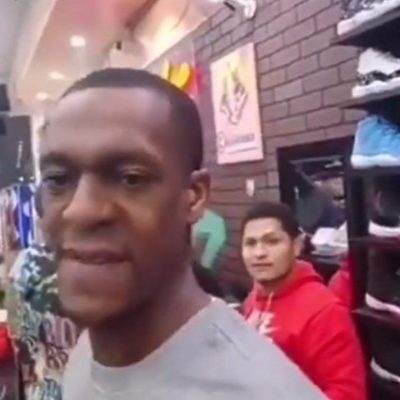 Vea la reacción de Rajon Rondo al ser confundido con Chris Paul por un fanático