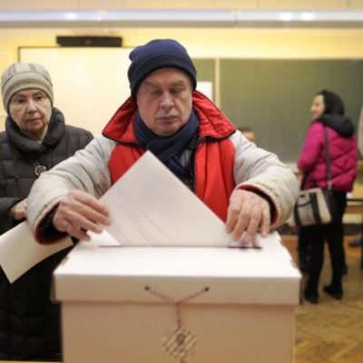 Sube asistencia en primeras horas de segunda ronda de presidenciales croatas