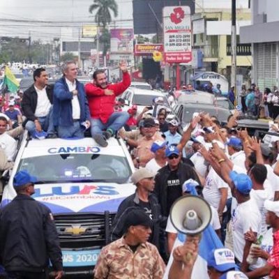 Abinader: La Vega celebró plebiscito en apoyo a candidatos del PRM y aliados