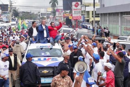 Abinader: La Vega celebró plebiscito en apoyo a candidatos del PRM y aliados