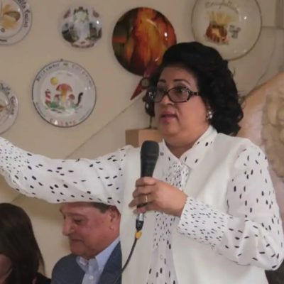 Cristina Lizardo insta a trabajar de manera entusiasta en SDN.