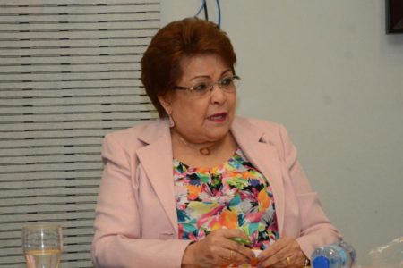 Alejandrina Germán explica fuentes financieras del PLD y sus candidatos.