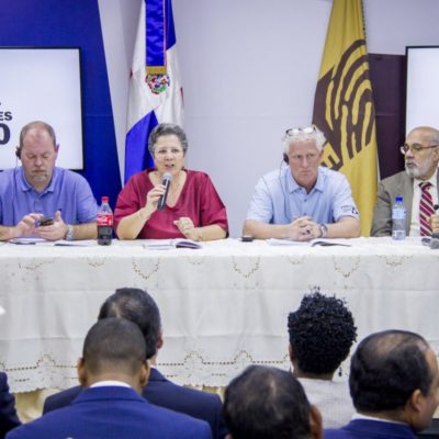 IFES sostiene reunión con representantes de partidos políticos sobre sistema de Voto Automatizado