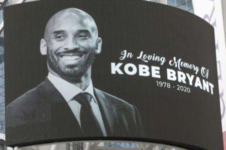 Kobe Bryant, el profesional al que respetaban deportistas, artistas y políticos