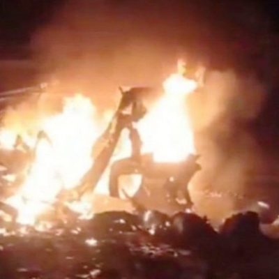 Ascienden a siete los muertos por explosión de un autobús en Colombia