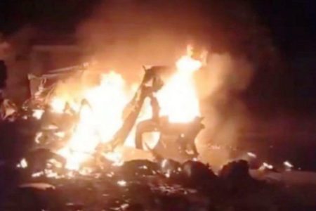 Ascienden a siete los muertos por explosión de un autobús en Colombia