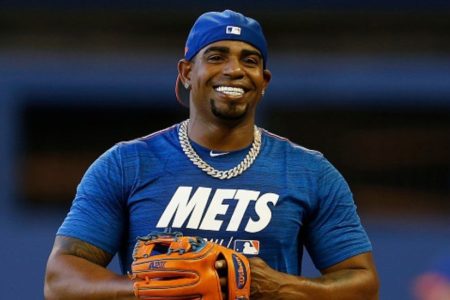 Pelotero cubano Yoenis Céspedes podría estar listo para Día Inaugural