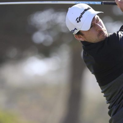 El golfista canadiense Nick Taylor lidera el Pebble Beach Pro-Am tras primera ronda