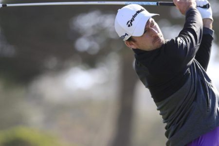 El golfista canadiense Nick Taylor lidera el Pebble Beach Pro-Am tras primera ronda