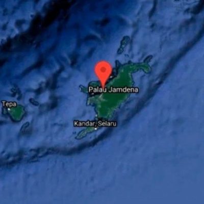 Un terremoto de magnitud 5.9 sacude la isla de Jamdena, sureste de Indonesia