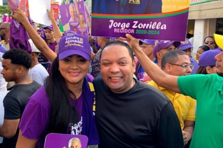 Jorge Zorrilla González realiza mano a mano en el barrio Enriquillo del Distrito Nacional