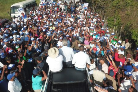 Abinader proclama PRM recupera plaza electoral de Monte Plata