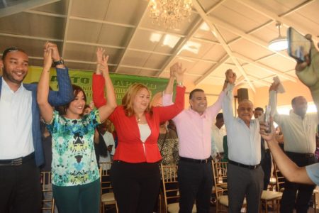 Luis Alberto recibe el respaldo del Partido Liberal Reformista y su candidata a alcaldesa en SDE.
